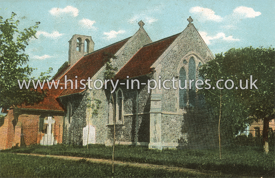 St Mary's Church, Frinton on Sea, Essex. c.1904